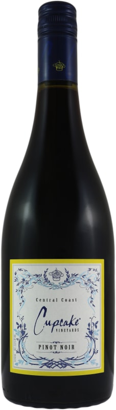 Cupcake Vineyards Pinot Noir 2021 Front Bottle Shot