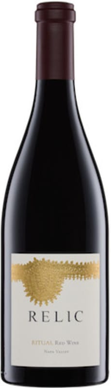 Relic Wine Cellars Ritual 2013 Front Bottle Shot
