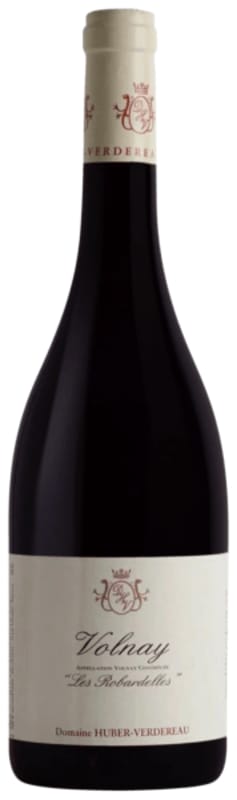 Huber-Verdereau Volnay Les Robardelles 2017 Front Bottle Shot