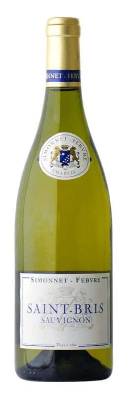 Simonnet-Febvre Saint-Bris de Sauvignon Blanc 2024 Front Bottle Shot