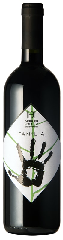 Deperu Holler Isola dei Nuraghi Familia Rosso 2020 Front Bottle Shot