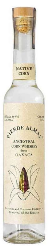 Pierde Almas Ancestral Corn Whiskey Front Bottle Shot