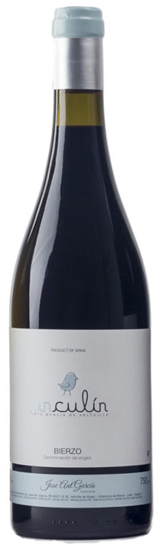 Jose Antonio Garcia Bierzo Unculin Tinto 2019 Front Bottle Shot