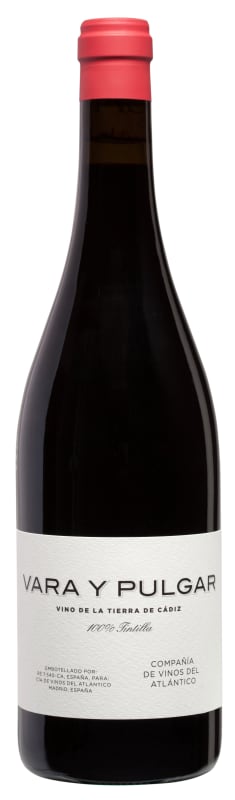 Vara y Pulgar by Alberto Orte Tintilla 2017 Front Bottle Shot