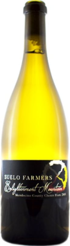 Suelo Farmers Enlightenment Mountain Chenin Blanc 2015 Front Bottle Shot
