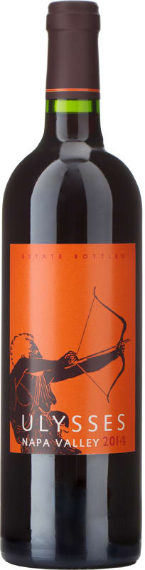 Ulysses Cabernet Sauvignon 2014 Front Bottle Shot