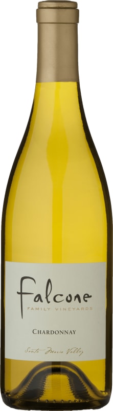 Falcone Chardonnay 2022 Front Bottle Shot