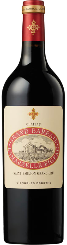 Chateau Grand Barrail Lamarzelle Figeac 2012 Front Bottle Shot
