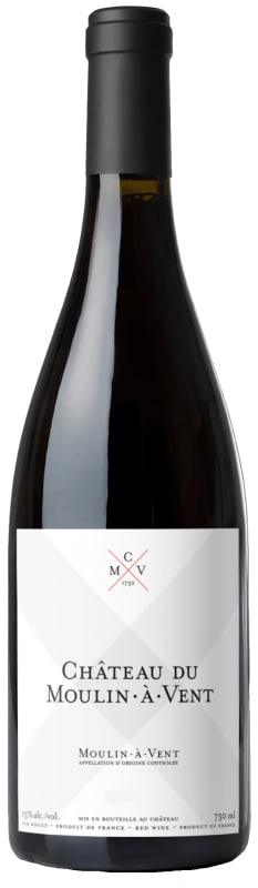 Chateau du Moulin-a-Vent Moulin-a-Vent 2017 Front Bottle Shot