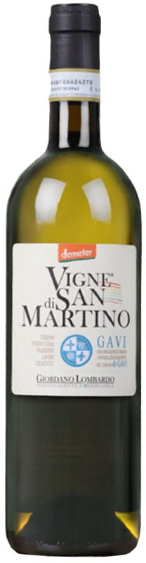 Giordano Lombardo Vigne di San Martino Gavi di Gavi 2016 Front Bottle Shot