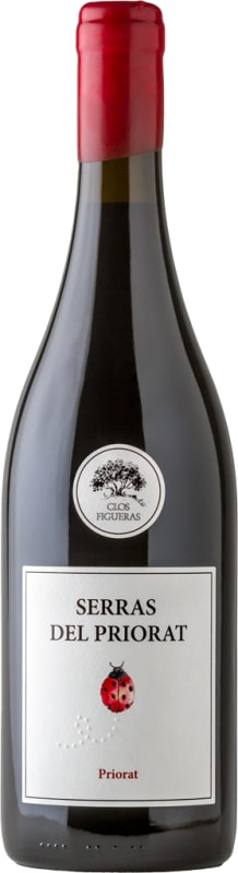 Clos Figueras Serras del Priorat 2023 Front Bottle Shot