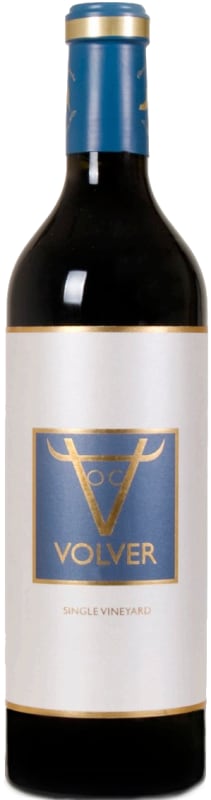 Bodegas Volver La Mancha Single Vineyard Tempranillo 2018 Front Bottle Shot
