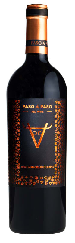 Bodegas Volver Paso a Paso Organic Tempranillo 2021 Front Bottle Shot