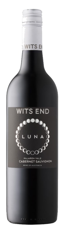 Wits End Luna Cabernet Sauvignon 2020 Front Bottle Shot