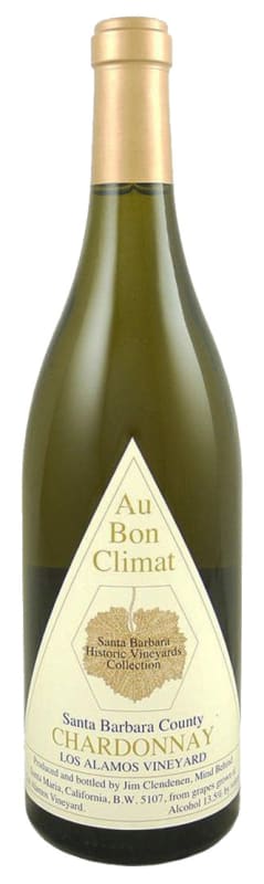 Au Bon Climat Los Alamos Chardonnay 2015 Front Bottle Shot