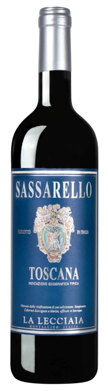 La Lecciaia Sassarello 2015 Front Bottle Shot