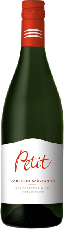Ken Forrester Petit Cabernet Sauvignon 2013 Front Bottle Shot