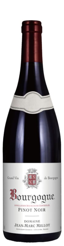 Jean-Marc Millot Bourgogne Rouge 2019 Front Bottle Shot