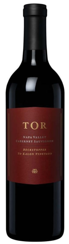 TOR Beckstoffer To Kalon Cabernet Sauvignon 2008 Front Bottle Shot