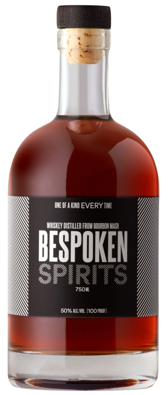 Bespoken Original Batch Whiskey Front Bottle Shot