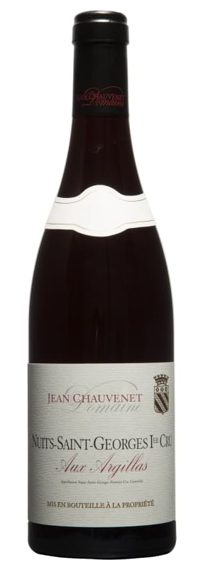 Domaine Jean Chauvenet Nuits-St-Georges Aux Argillas Premier Cru 2011 Front Bottle Shot