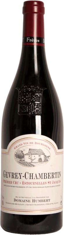 Domaine Humbert Freres Gevrey-Chambertin Estournelles St Jacques Premier Cru 2020 Front Bottle Shot