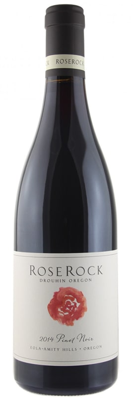 Roserock by Drouhin Oregon Eola-Amity Hills Pinot Noir 2014 Front Bottle Shot
