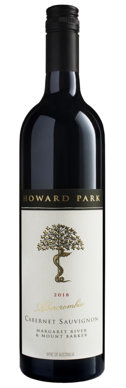 Howard Park Abercrombie Cabernet Sauvignon 2018 Front Bottle Shot