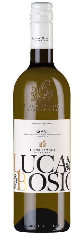 Luca Bosio Cortese di Gavi 2025 Front Bottle Shot
