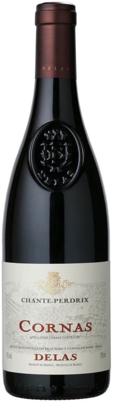 Delas Cornas Chante-Perdrix 2014 Front Bottle Shot