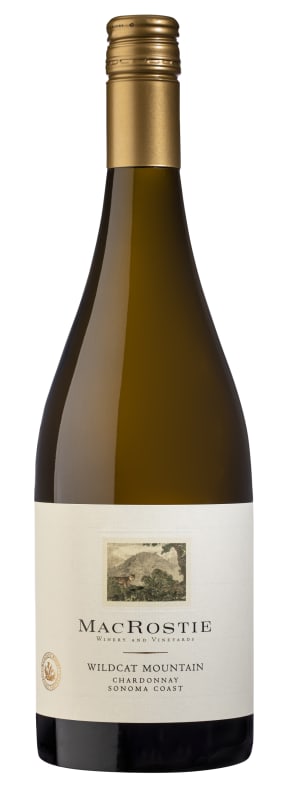 MacRostie Wildcat Mountain Chardonnay 2021 Front Bottle Shot