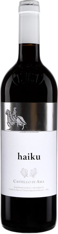 Castello di Ama Haiku 2019 Front Bottle Shot