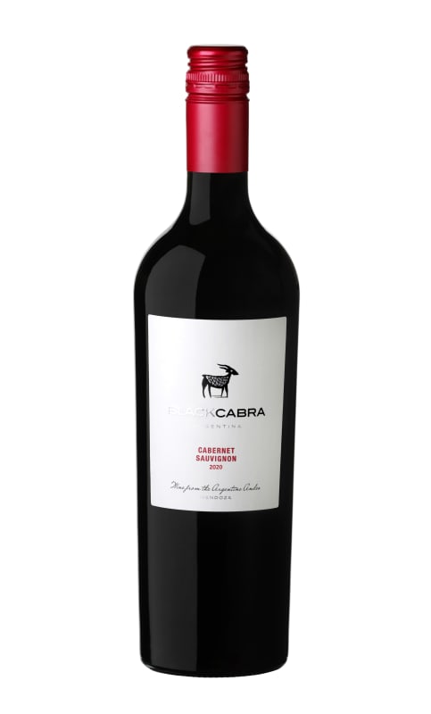 Black Cabra Cabernet Sauvignon 2020 Front Bottle Shot