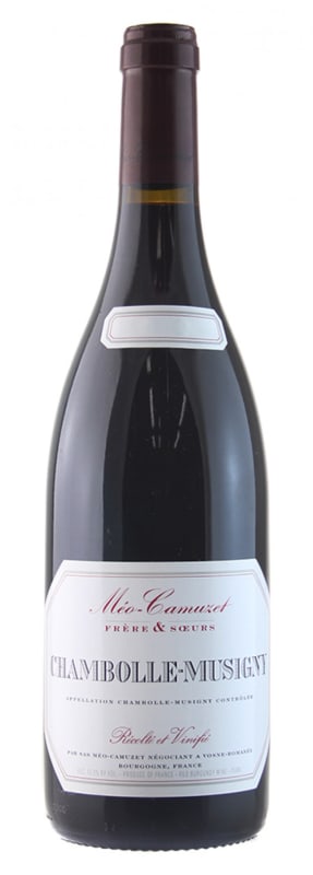 Meo-Camuzet Freres & Soeurs Chambolle-Musigny 2017 Front Bottle Shot
