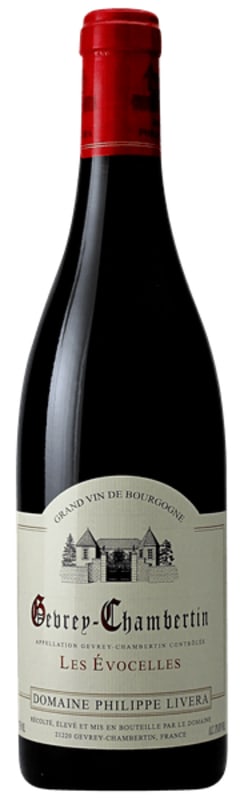 Philippe Livera Gevrey-Chambertin Evocelles 2021 Front Bottle Shot