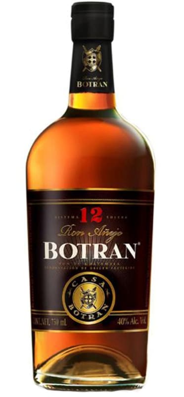 Botran Anejo Reserva Rum Front Bottle Shot