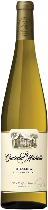 Chateau Ste. Michelle Columbia Valley Riesling 2015 Front Bottle Shot