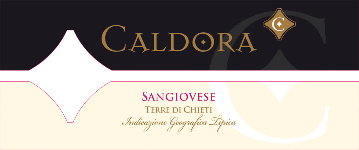 Farnese Caldora Sangiovese 2011 Front Label