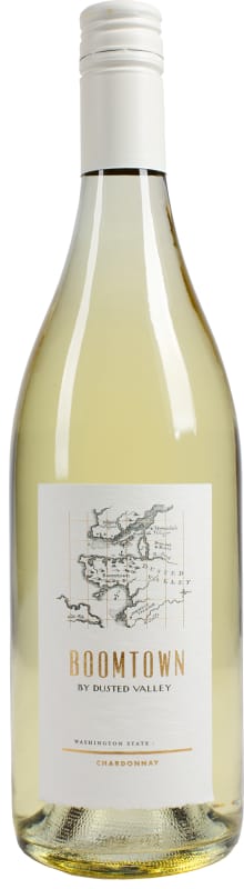 Boomtown by Dusted Valley Pinot Gris 2018 Front Bottle Shot