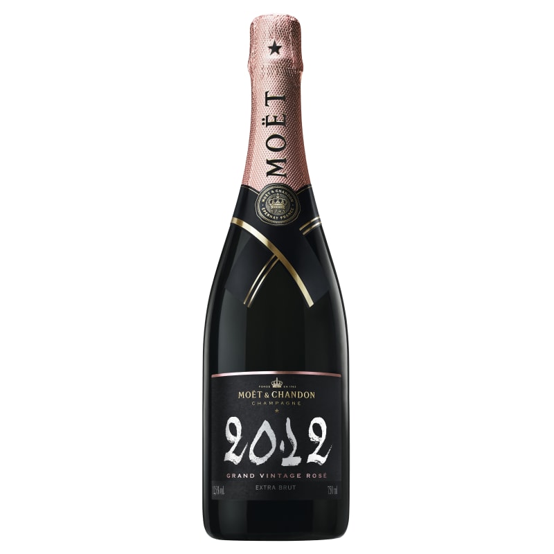 Moet & Chandon Grand Vintage Brut Rose 2012 | Wine.com