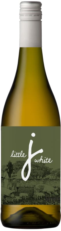 Joostenberg Little J White 2020 Front Bottle Shot