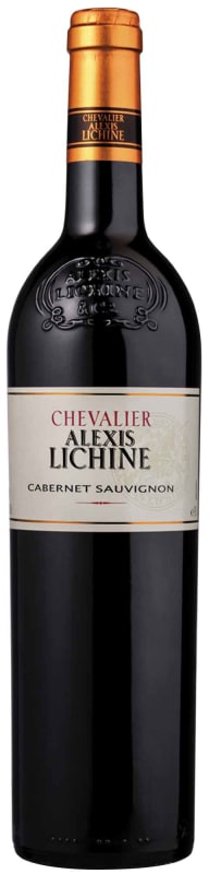 Alexis Lichine Cabernet Sauvignon 2021 Front Bottle Shot