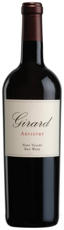 Girard Artistry 2014 Front Bottle Shot