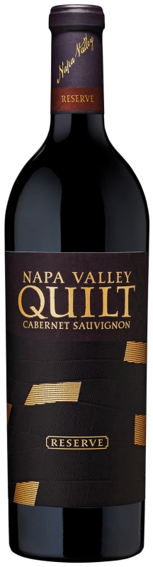 Quilt Reserve Cabernet Sauvignon 2016 Front Bottle Shot