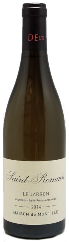 Maison de Montille Saint-Romain Le Jarron 2014 Front Bottle Shot