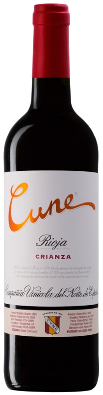 CVNE Crianza 2021 Front Bottle Shot