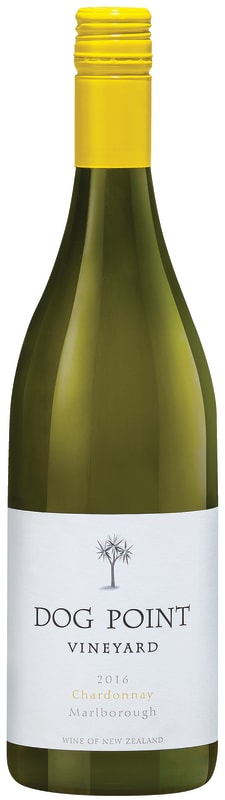 Dog Point Vineyard Chardonnay 2016 Front Bottle Shot