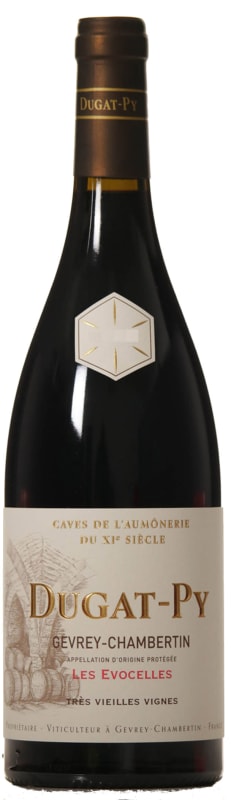 Dugat-Py Gevrey-Chambertin Les Evocelles Tres Vieilles Vignes 2019 Front Bottle Shot