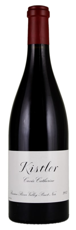 Kistler Vineyards Cuvee Catherine Pinot Noir 2003 Front Bottle Shot