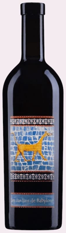 Didier Dagueneau Jurancon Les Jardins de Babylone Moelleux 2017 Front Bottle Shot